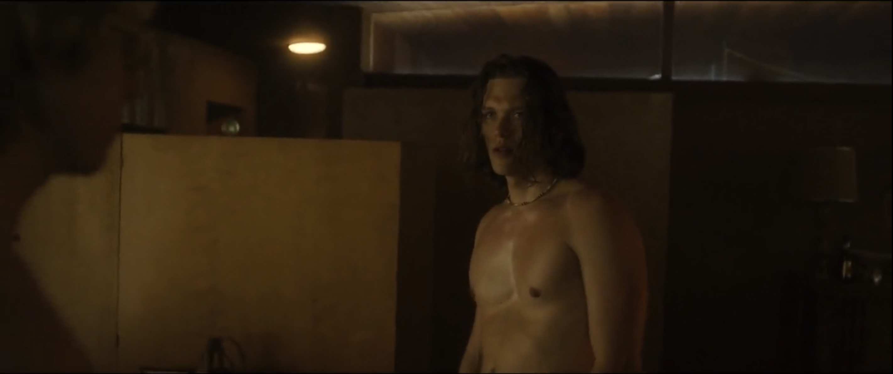 Cameron Cowperthwaite shirtless